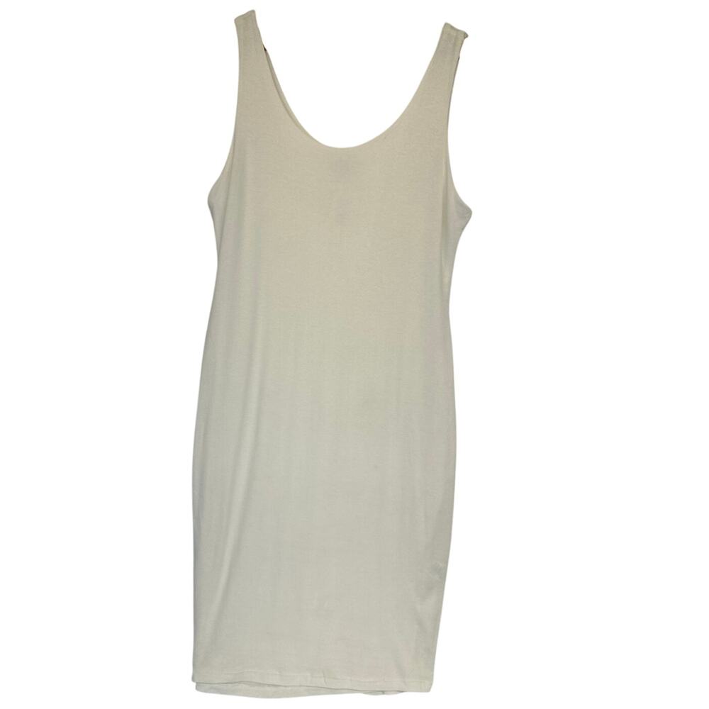 New Bla-she dress, cream soft dress with lining. 
Womens plus 3x new with tags